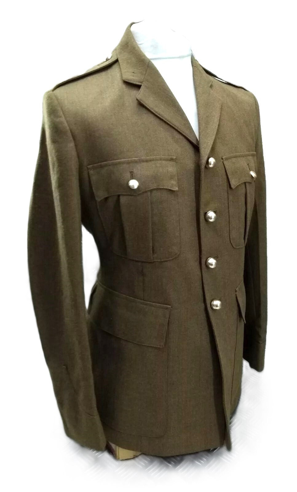 British Army No2 FAD Jacket Dress With Buttons Size 164/92cm