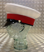 Royal Marines RM Peaked Dress Cap Male Captains Hat British - All sizes