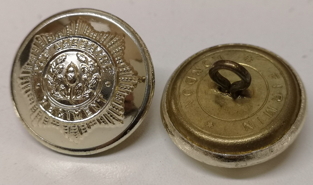 Cheshire Regiment 40L Buttons x4