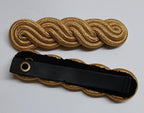Officers Shoulder Cords British Made 3 Ply Gold Coloured Cord Army Pattern