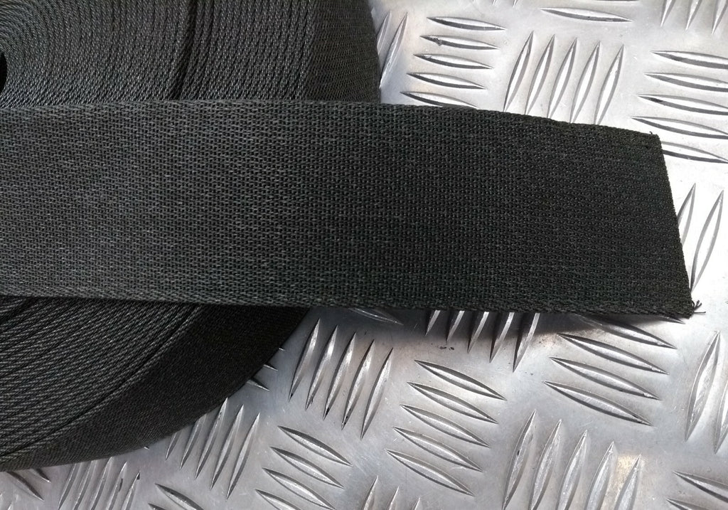 MIl-Spec Belting Ceremonial Green Courlene Belt Material Nylon Webbing 50M