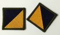Genuine British Army Issue Royal Logistic Corps (RLC) TRF OD Patch X2 - ASPS334