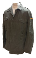 Vintage German Jacket Field Grey "Moleskin" 1985 Bundeswehr Older Pattern
