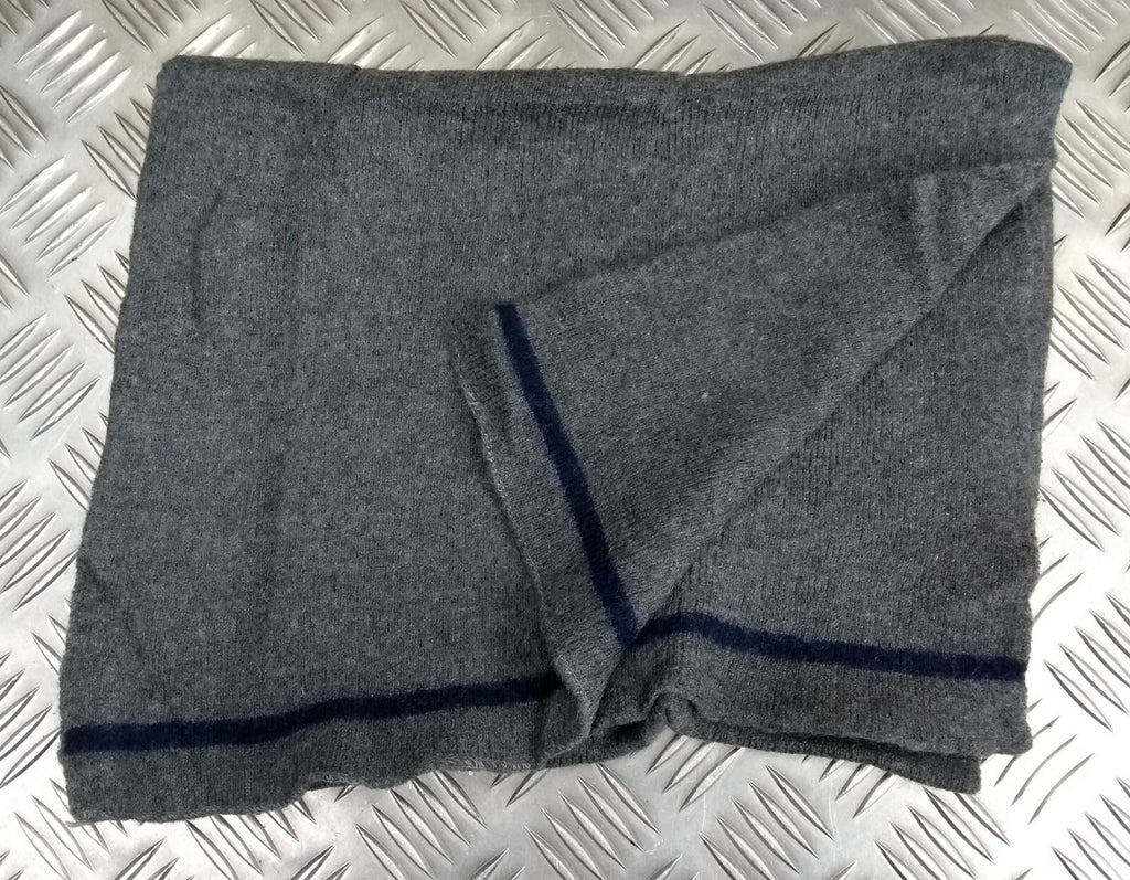 Genuine Vintage Issued Field Grey Soldiers Standard Dress Wool Scarf