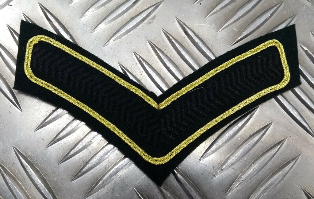 Genuine British Army Issue Royal Green Jackets & Rifles Rank Chevrons Assorted
