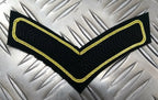 Genuine British Army Issue Royal Green Jackets & Rifles Rank Chevrons Assorted