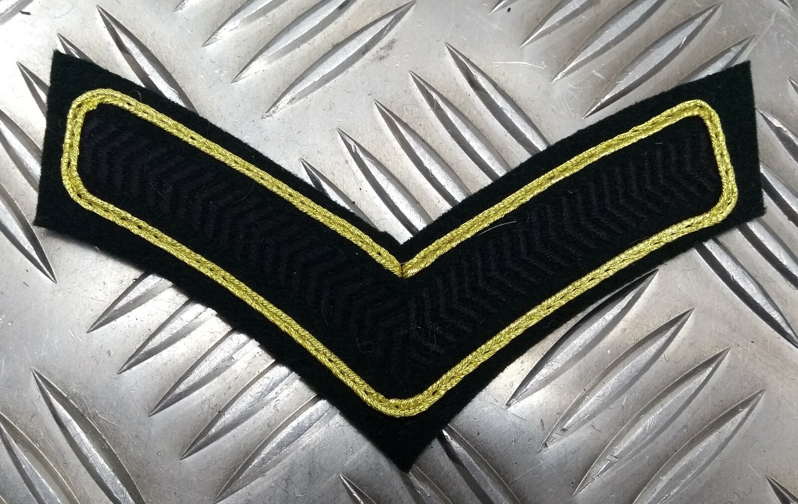 Genuine British Army Issue Royal Green Jackets & Rifles Rank Chevrons Assorted