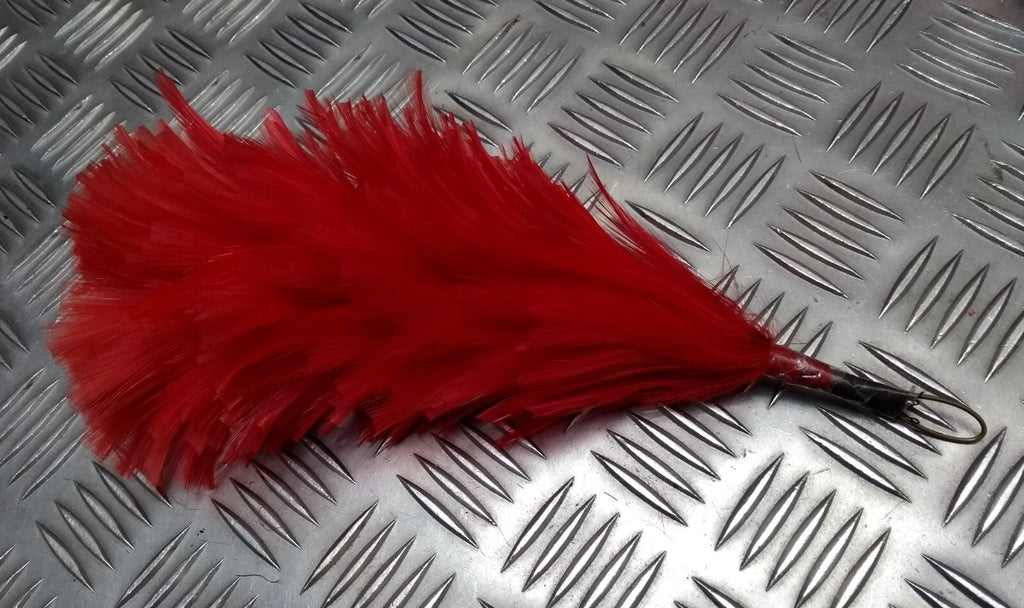 Red Hackle Plume Feathers Glengarry & Bonnets British Army Headdress
