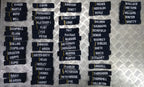 RN Name Badge Bar ID Patch PCS / AWD / Working Dress Various Names Available