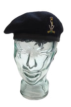 QGS Beret Blue British Army Queen's Gurkha Signals Officers Pattern By Goldings