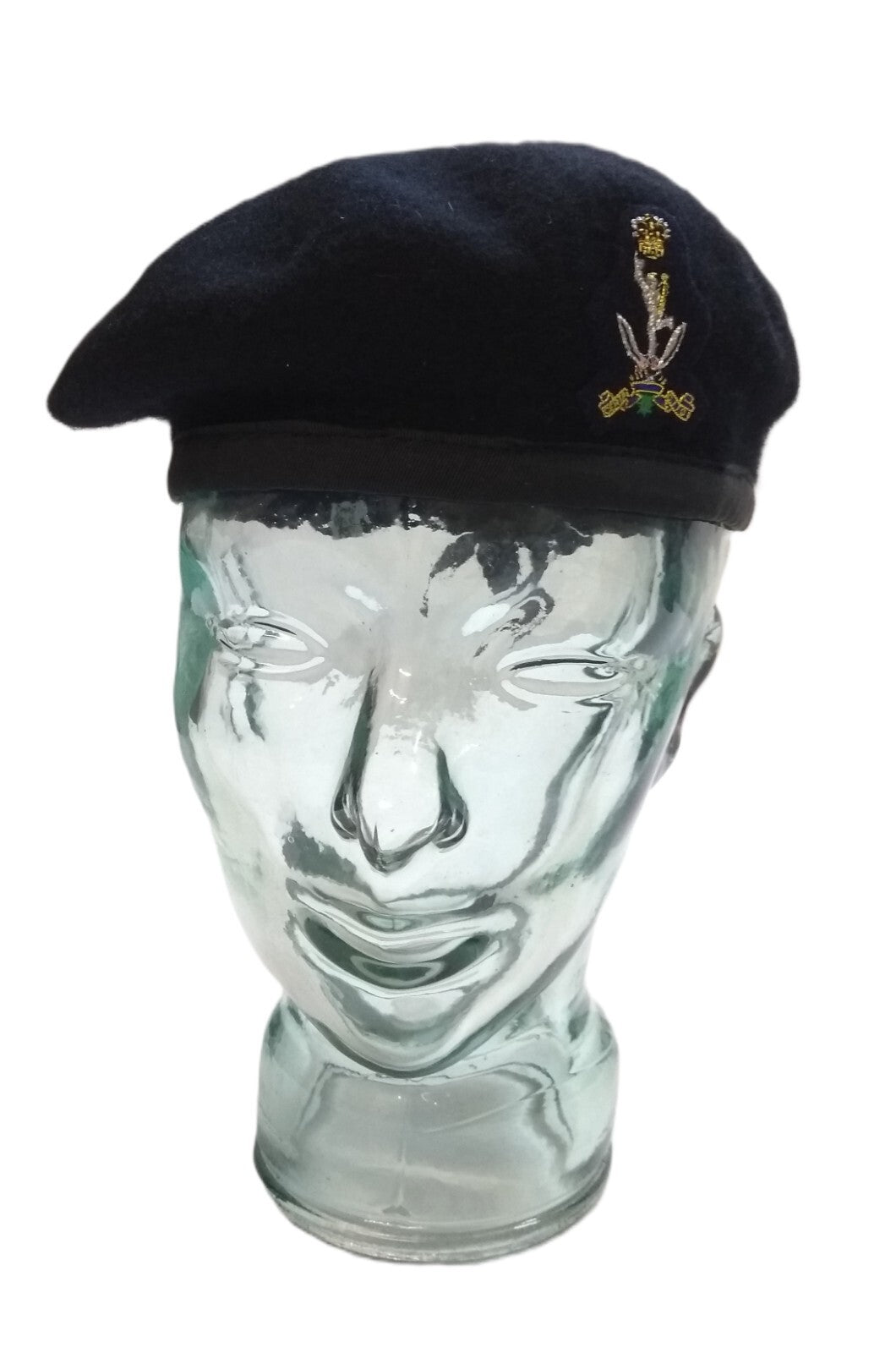 QGS Beret Blue British Army Queen's Gurkha Signals Officers Pattern By Goldings