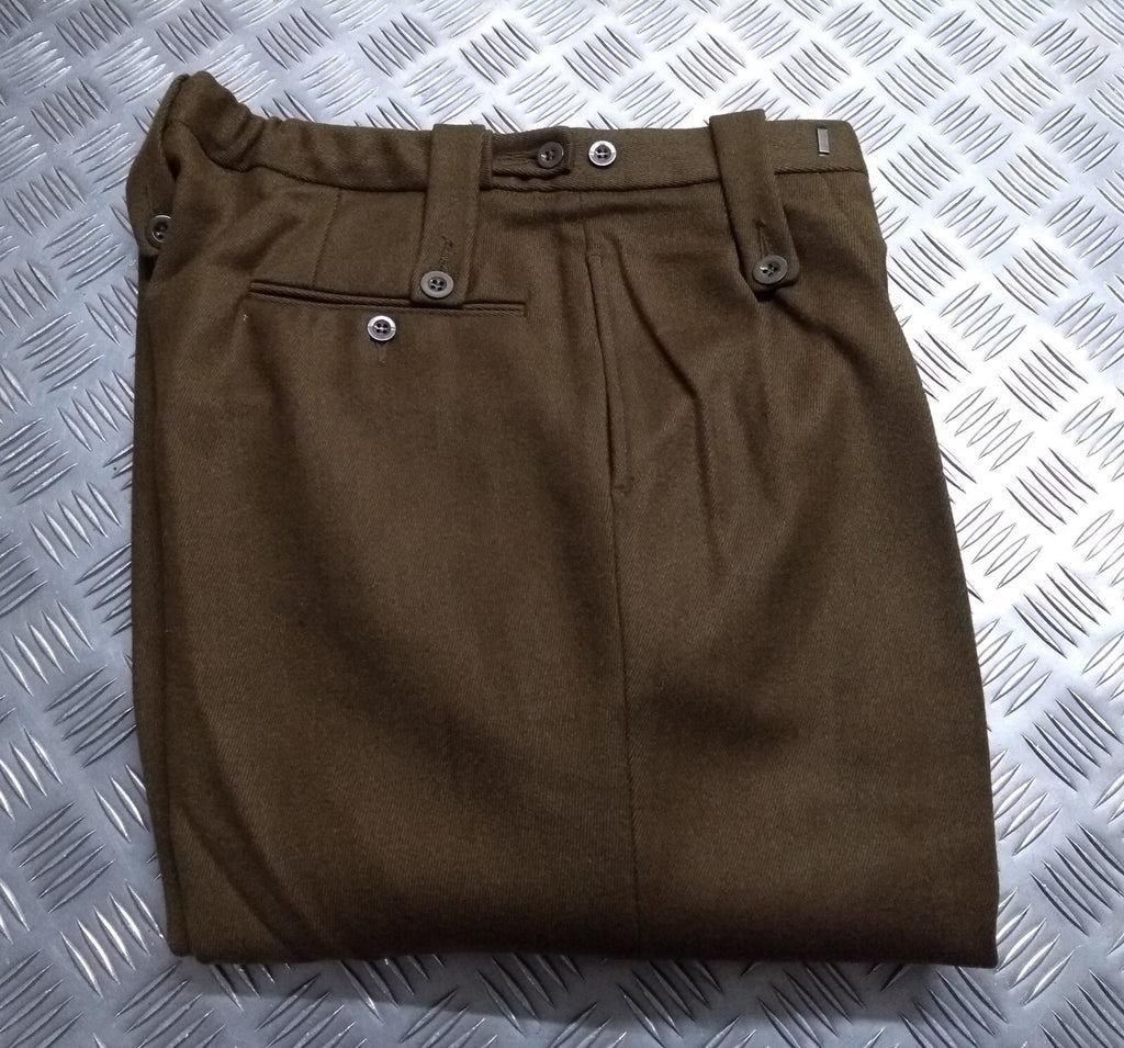 No2 Dress Trousers British Army Style Old Pattern Officers Uniform Dress W 35"