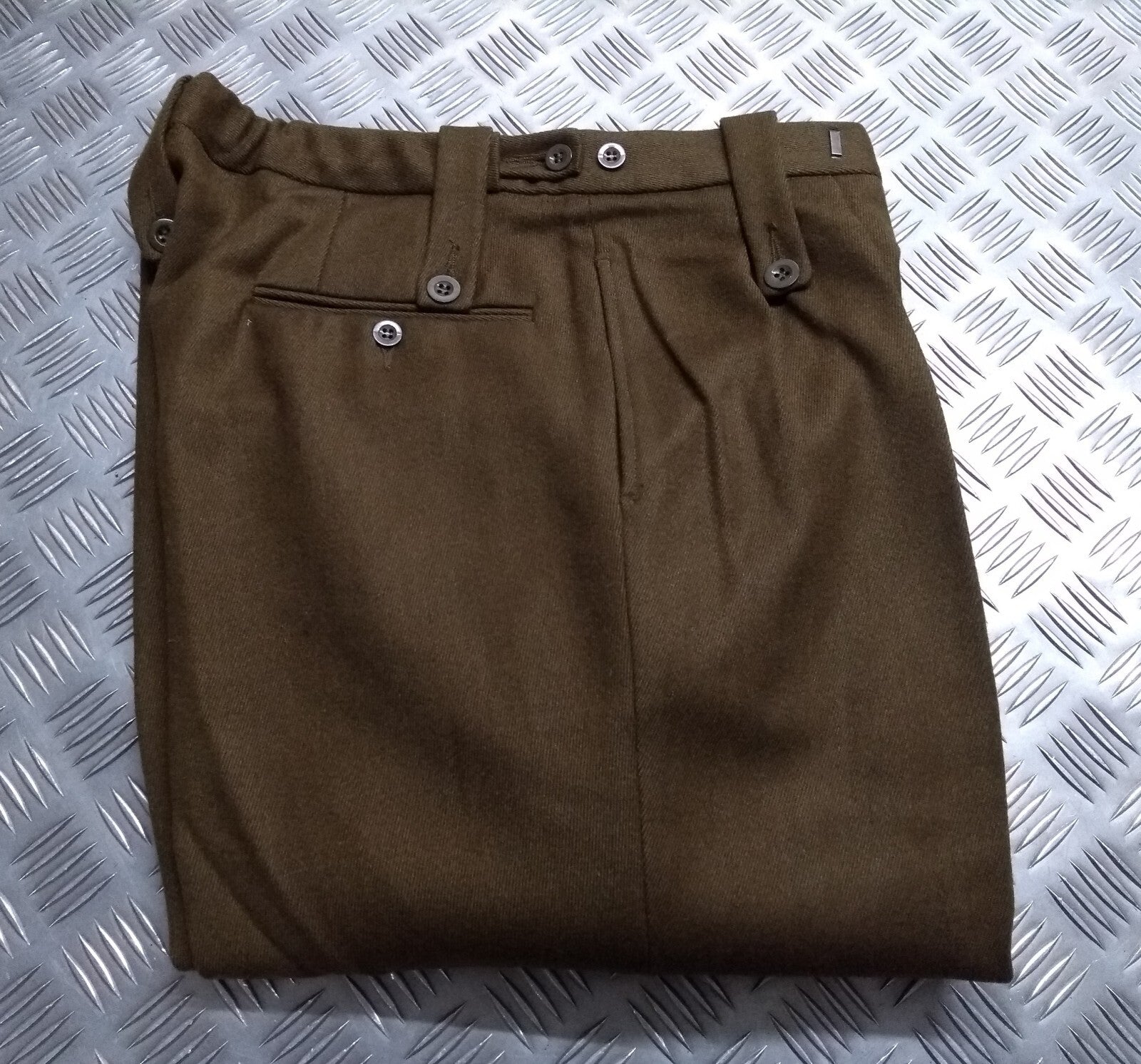 No2 Dress Trousers British Army Style Old Pattern Officers Uniform Dress W 35"