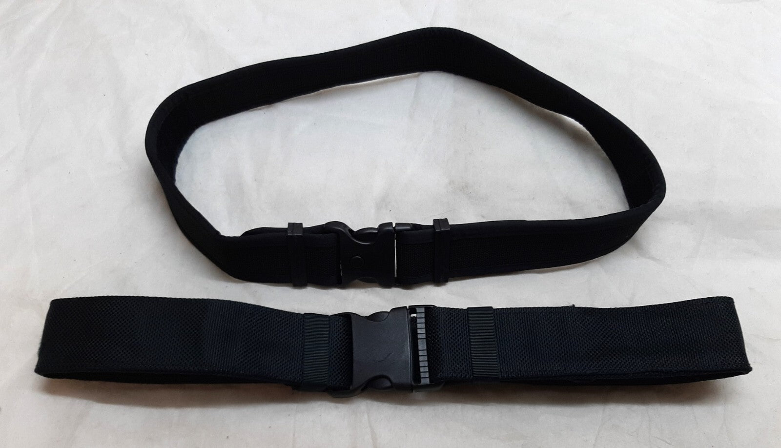 2 Duty Belt Security Style Pre-Production Samples EX Display 42"
