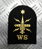 RN Royal Navy Embroidered Assorted Branch Qualification Badges Patches