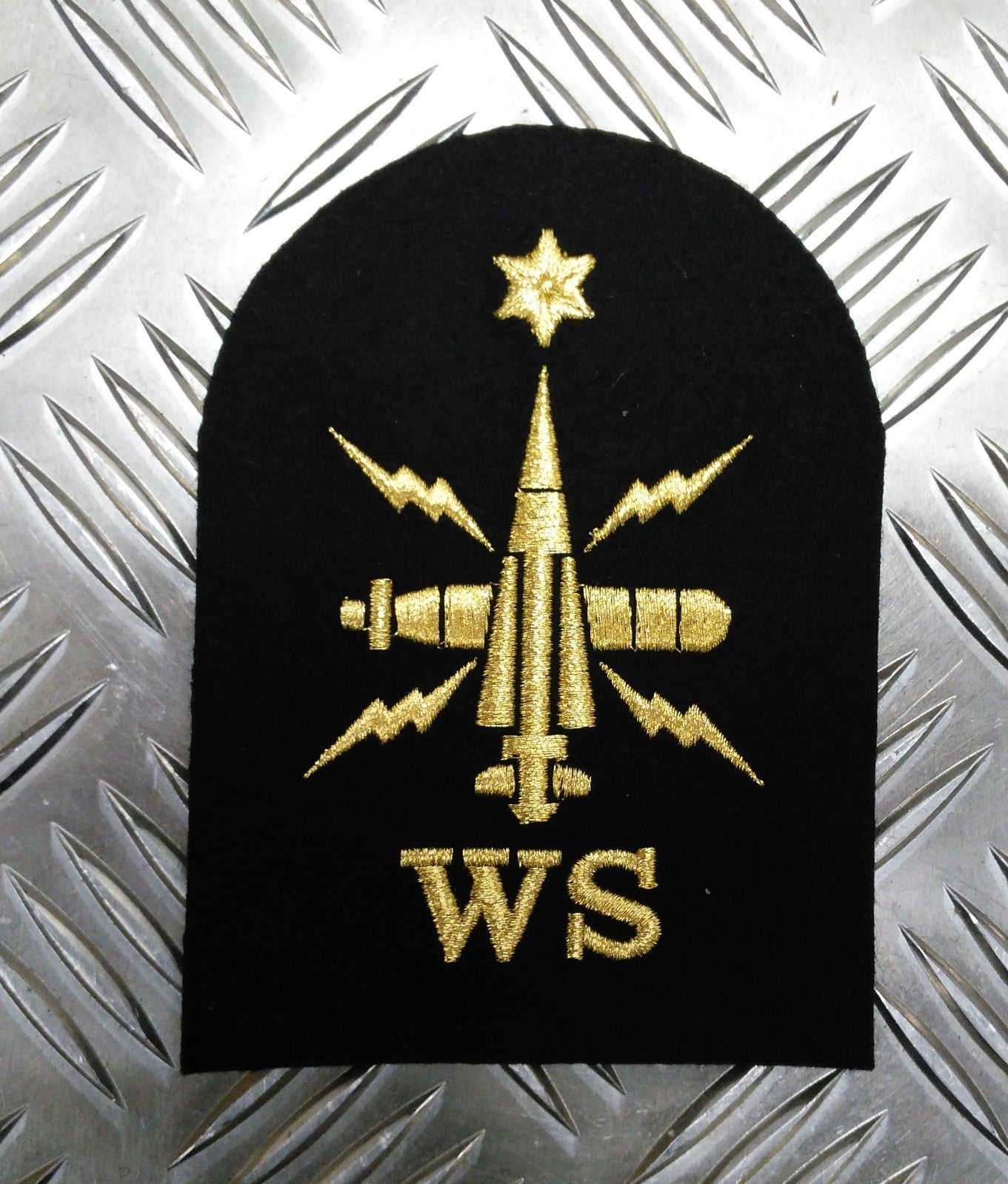 RN Royal Navy Embroidered Assorted Branch Qualification Badges Patches NEW