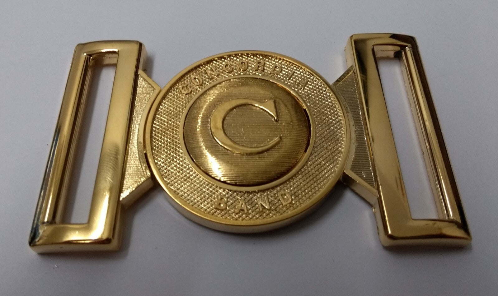 Genuine Concordia Band Ceremonial & Parade Insignia Belt Buckle Locket