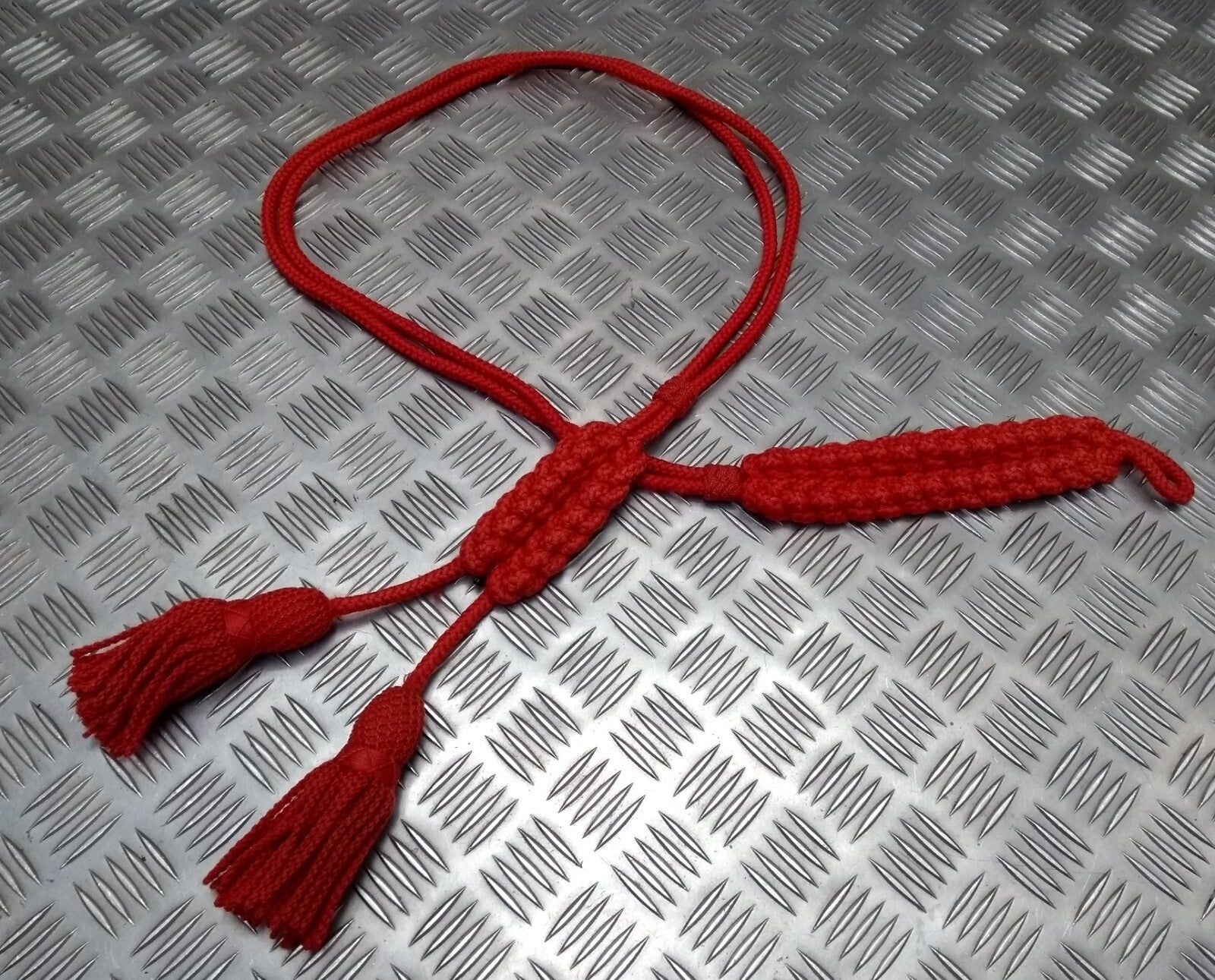 Vintage Dress Cord For Ceremonial & Parade Duties Dual Tassel Hobson of London
