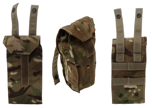 MTP Camo Field Pack Side Flap Pouch for MOLLE System Bags