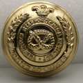 The North Staffordshire Regiment The Prince Of Wales's Buttons Size 40L x8