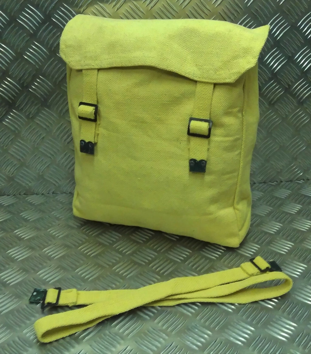 Military Style 37 Pattern Back Pack / Canvas Bag Festival Assorted Colours