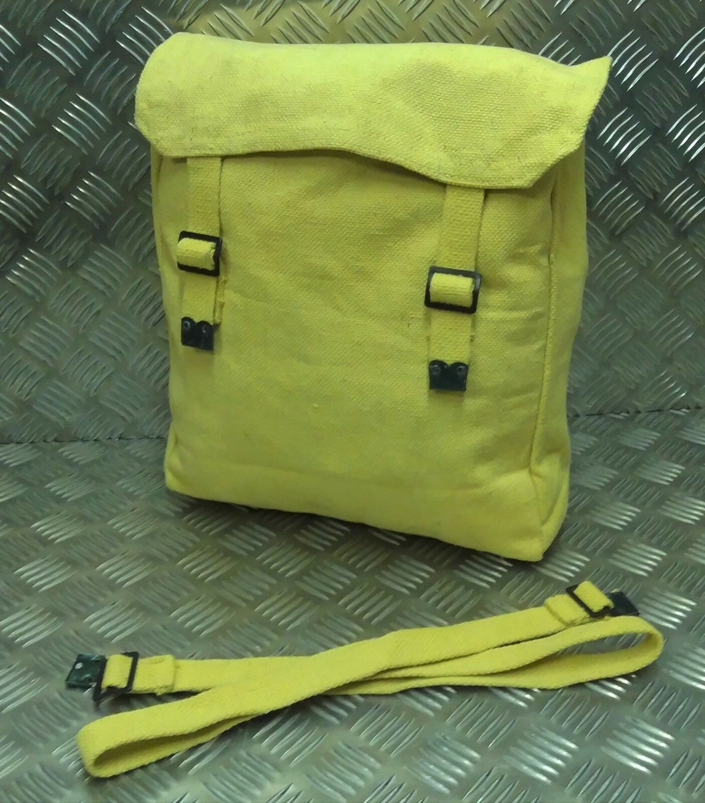 Military Style 37 Pattern Back Pack / Canvas Bag Festival Assorted Colours