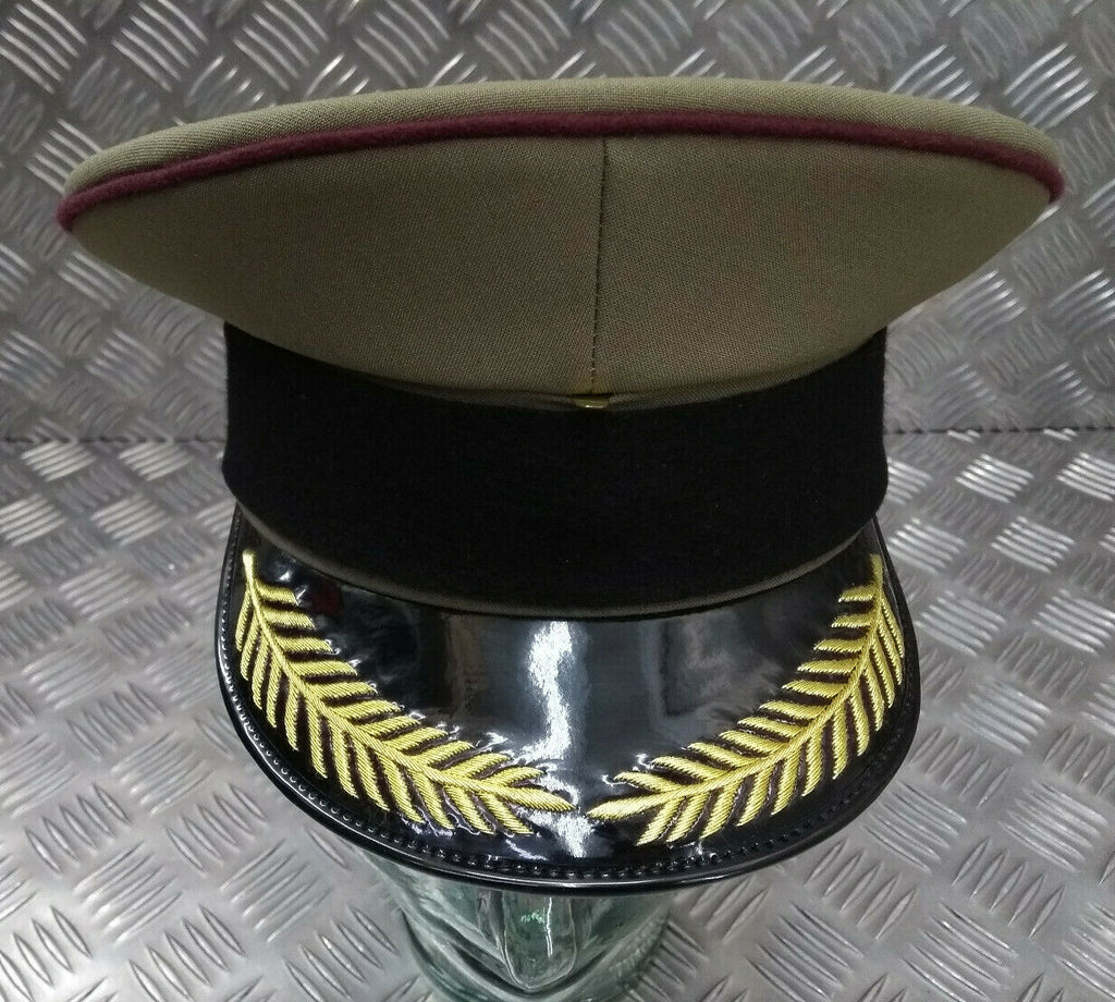 Ceremonial & Parade or Fancy Dress Peak Hat Genuine British Made New