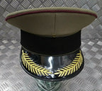 Ceremonial & Parade or Fancy Dress Peak Hat Genuine British Made New