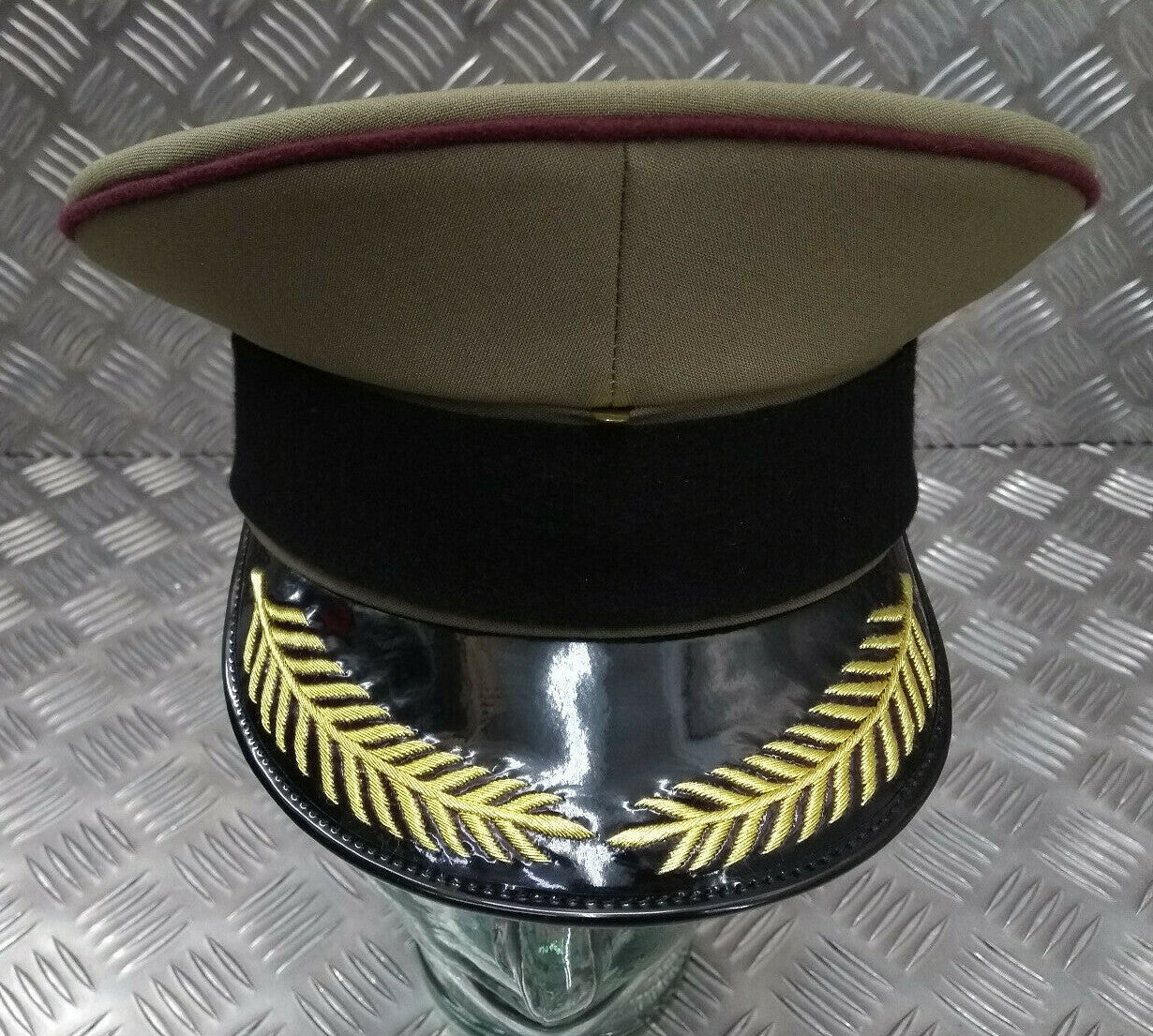 Ceremonial & Parade or Fancy Dress Peak Hat Genuine British Made New