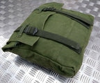 Genuine Vintage Issue Heavy Duty Canvas Back Pack Pannier Side Bag CVSL