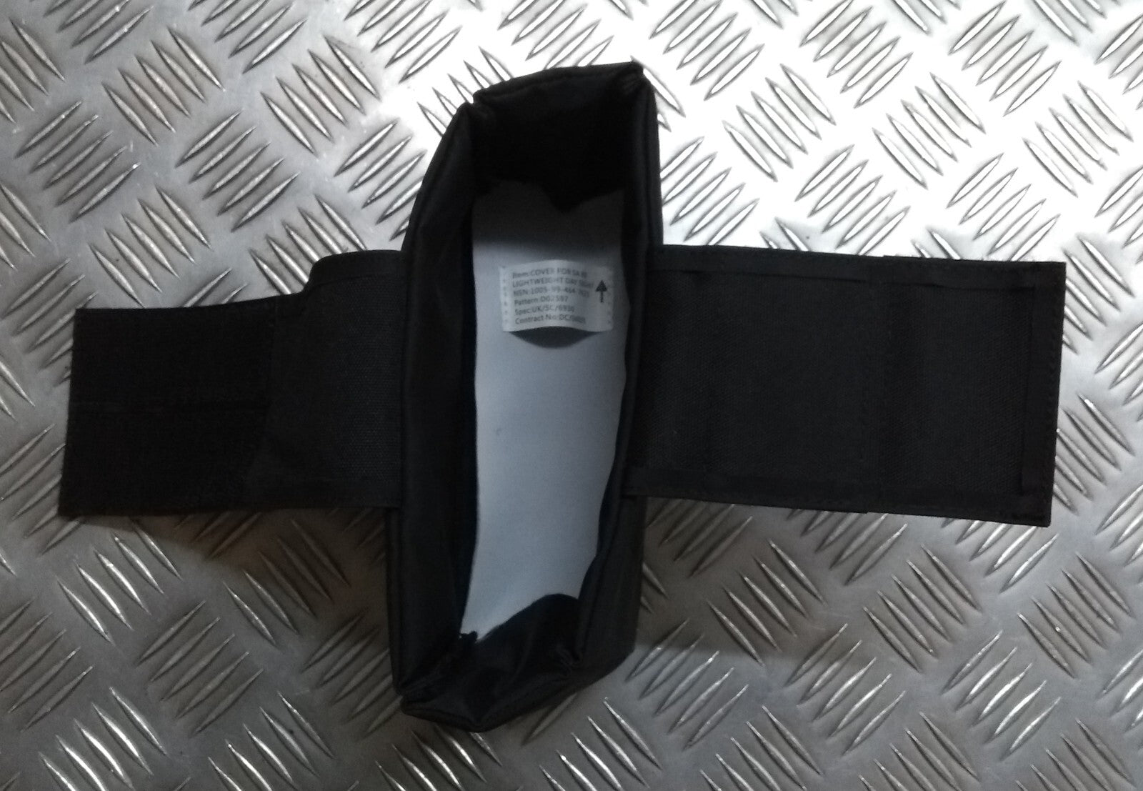 British & Special OPS Style Black Lightweight Day Sight Cover (LDS)