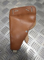Tan Leather Holster Unknown Vintage Eastern Bloc Pistol Holder HNN1