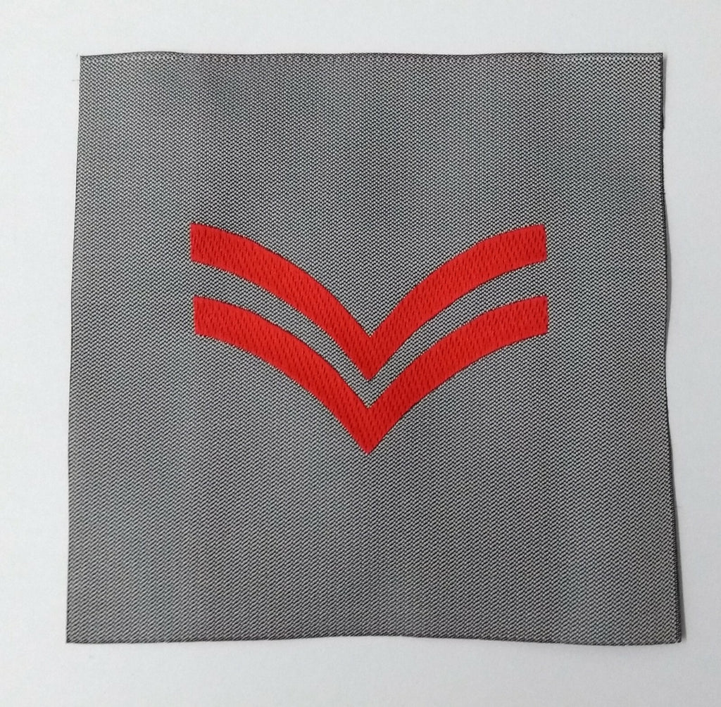 Genuine British QARANC Q A Royal Army Nursing Corps Rank Patch CPL