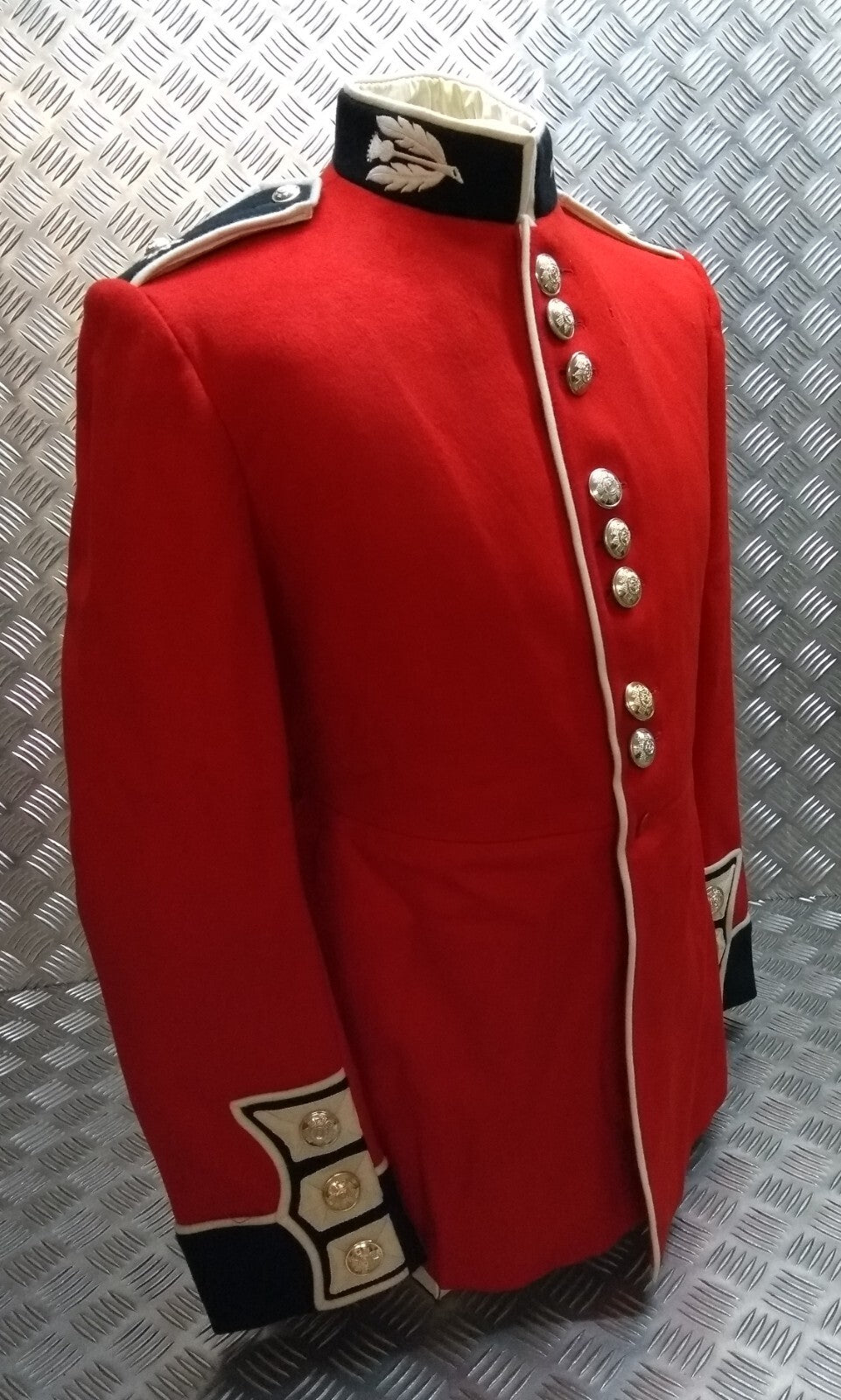 Scots Guards Tunic RED No Rank Ceremonial & Parade Royal Guards British Army C41