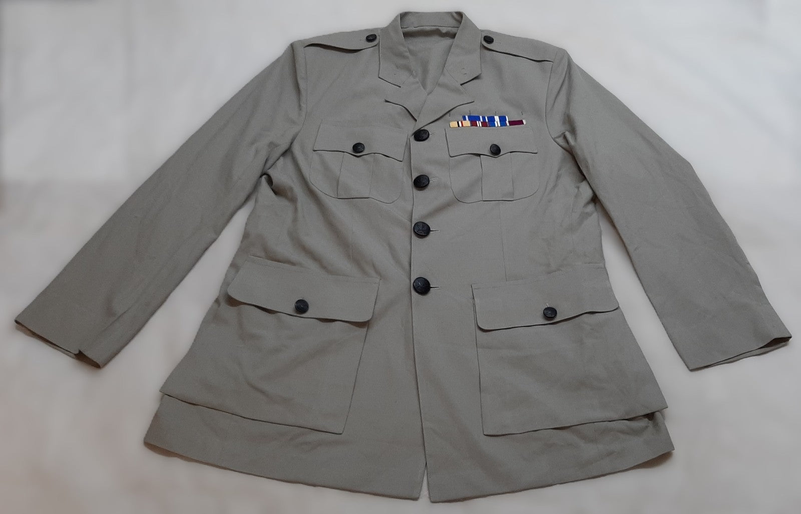 British Army No4 Gurkhas Jacket Offc Dress With Gurkha Signals Buttons
