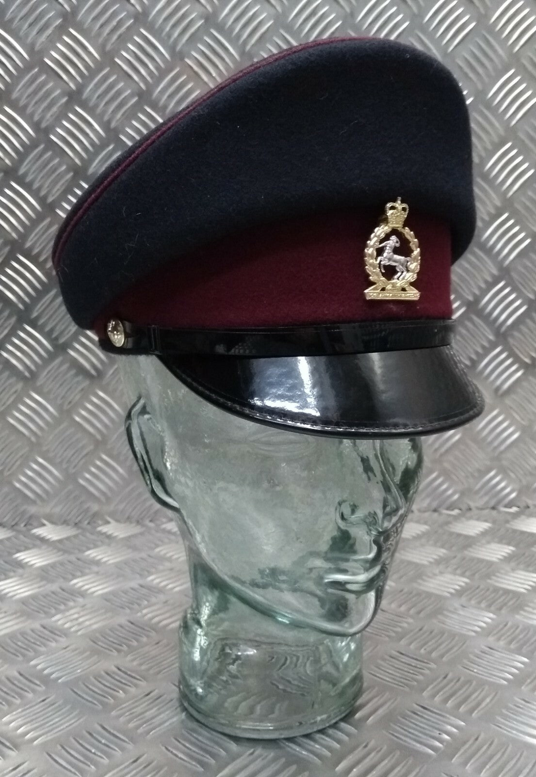Genuine British Army RAVC Royal Veterinary Corps Female Dress Hat All Sizes
