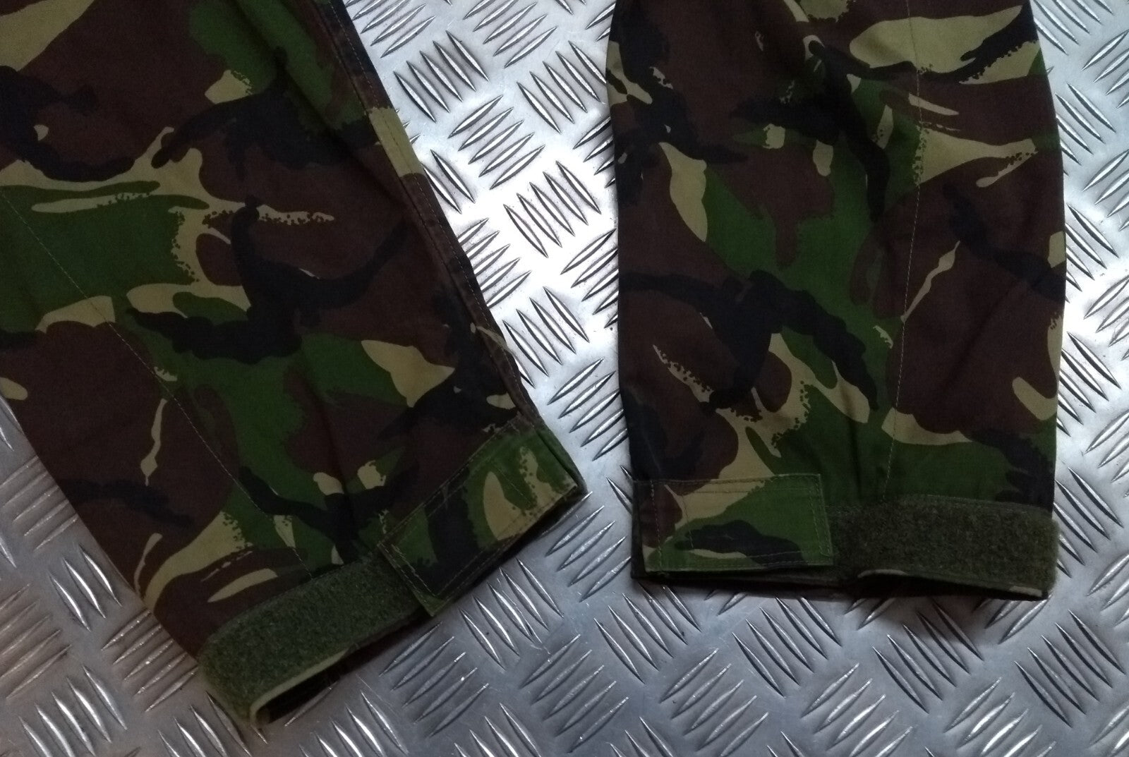 Camo Field Jacket British Army DPM Woodland Combat Soldier Uniform 180/96cm