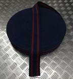 Genuine British Issue Two Tone Stable Belt Material Unknown Regiment