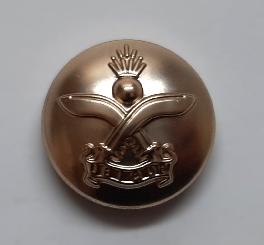 The Queens Gurkhas Engineers No2 Ring Back Button Set British Army Insignia O/R