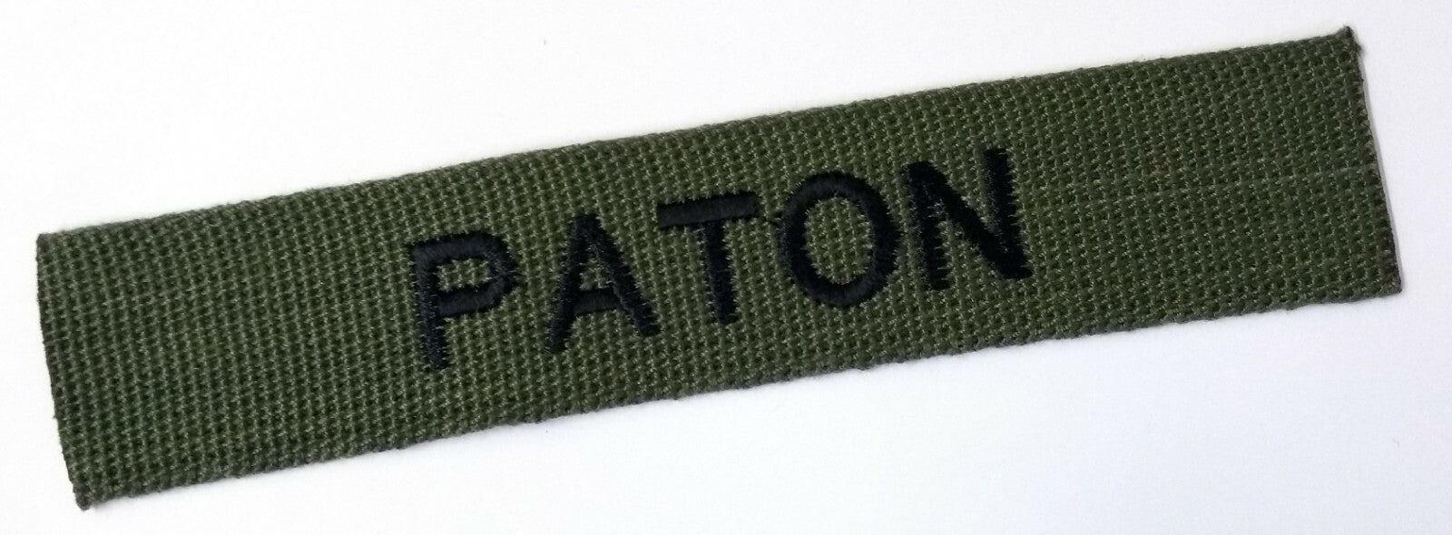 Chest ID Stripes / Name Bars Heavy Duty Plain Green No Text x 2 New