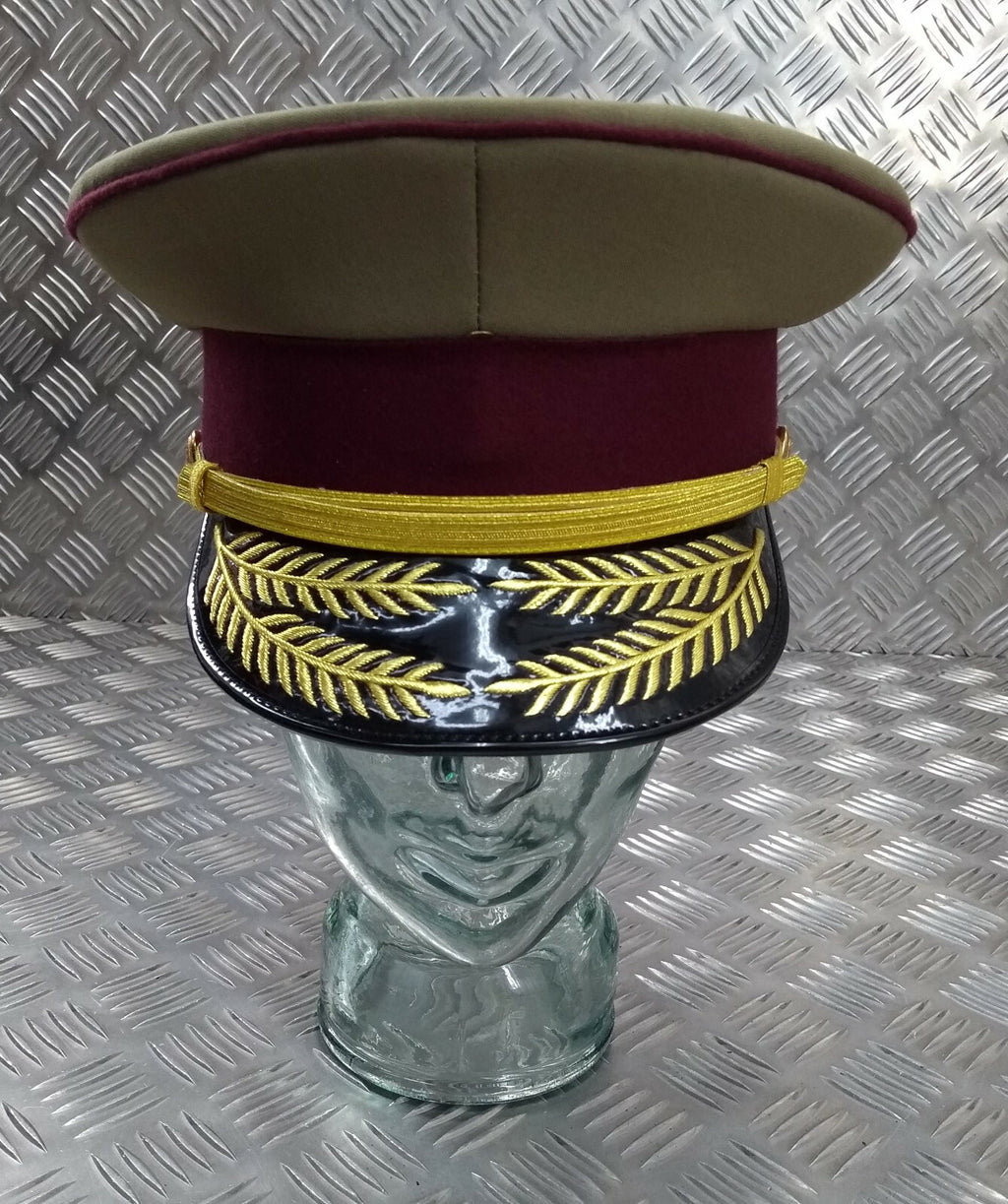 Qatar Style Ceremonial Parade Fancy Dress Hat / Cap All Sizes - New