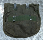 Vintage Military Issue Heavy Duty Canvas Back Pack Pannier Side Bag