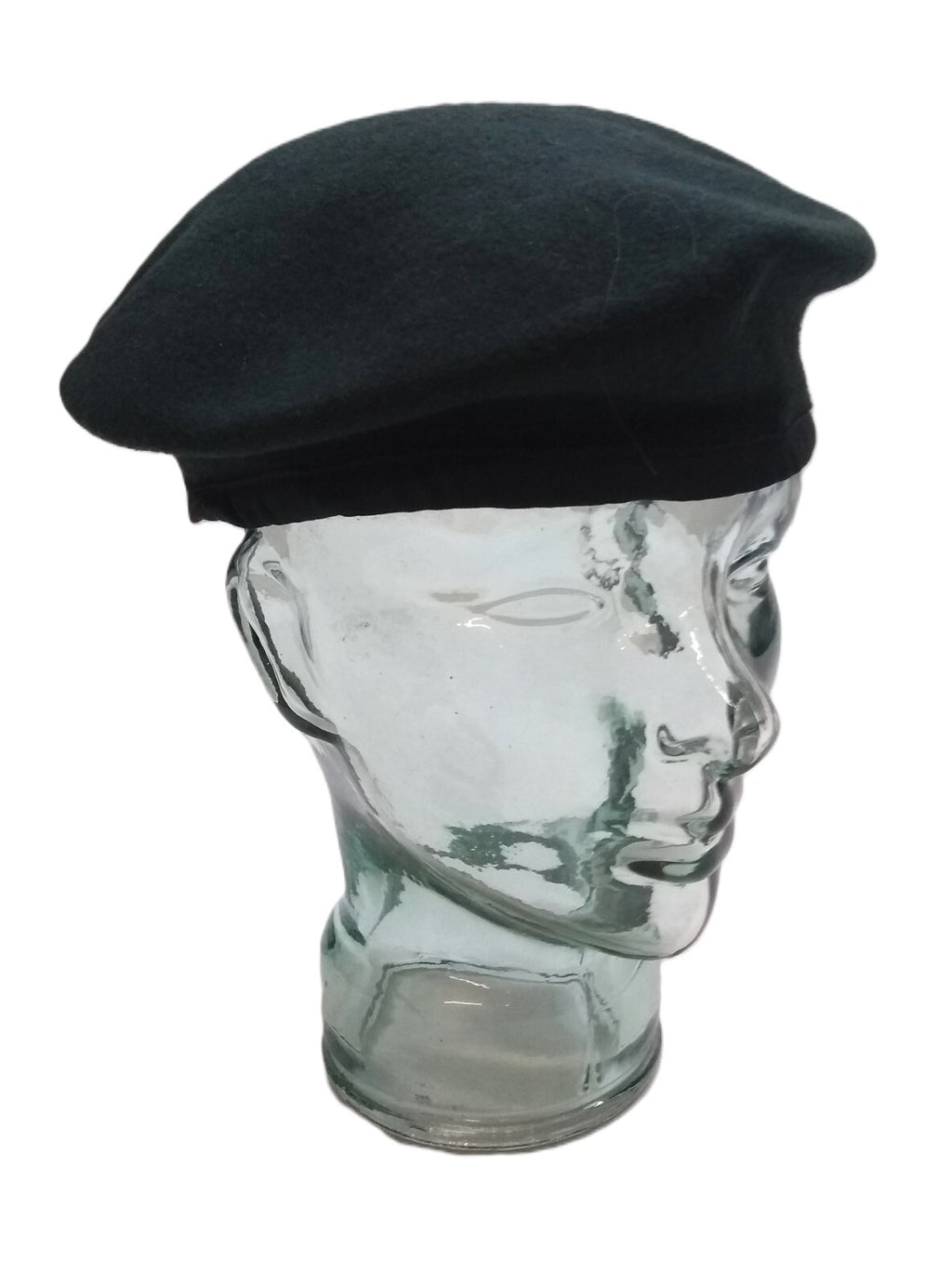 Rifles Green Beret Goldings British Army Pattern Silky Lining & Petersham Trim