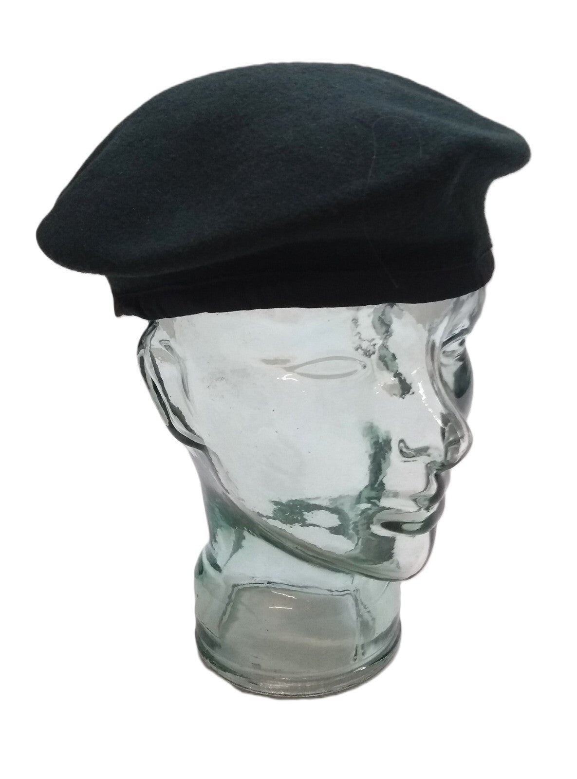 Rifles Green Beret Goldings British Army Pattern Silky Lining & Petersham Trim
