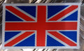 British Union Jack Flag UK / United Kingdom Sew on Patch / Badge NEW x 2