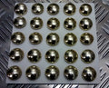 Genuine British 25 Army Issue 13/18th Royal Hussars Plain Buttons Size 34L x25
