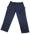 Navy Operational Trousers RN British Royal Naval Blue Fire Resistant Rig 22 SEL