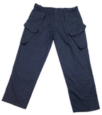 Navy Operational Trousers RN British Royal Naval Blue Fire Resistant Rig 22 SEL