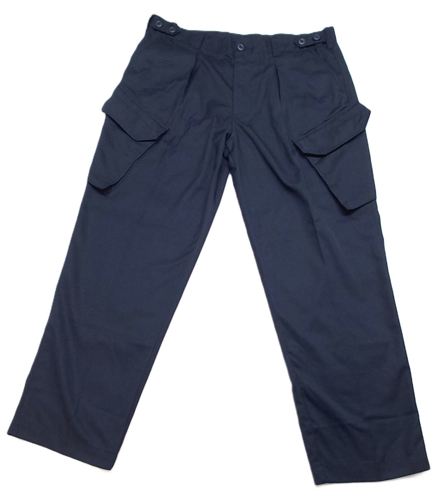 Navy Operational Trousers RN British Royal Naval Blue Fire Resistant Rig 22 SEL