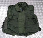 Genuine Issue 1980's IDF Flak Vest Cover Overdyed OD Green Airsoft S/M